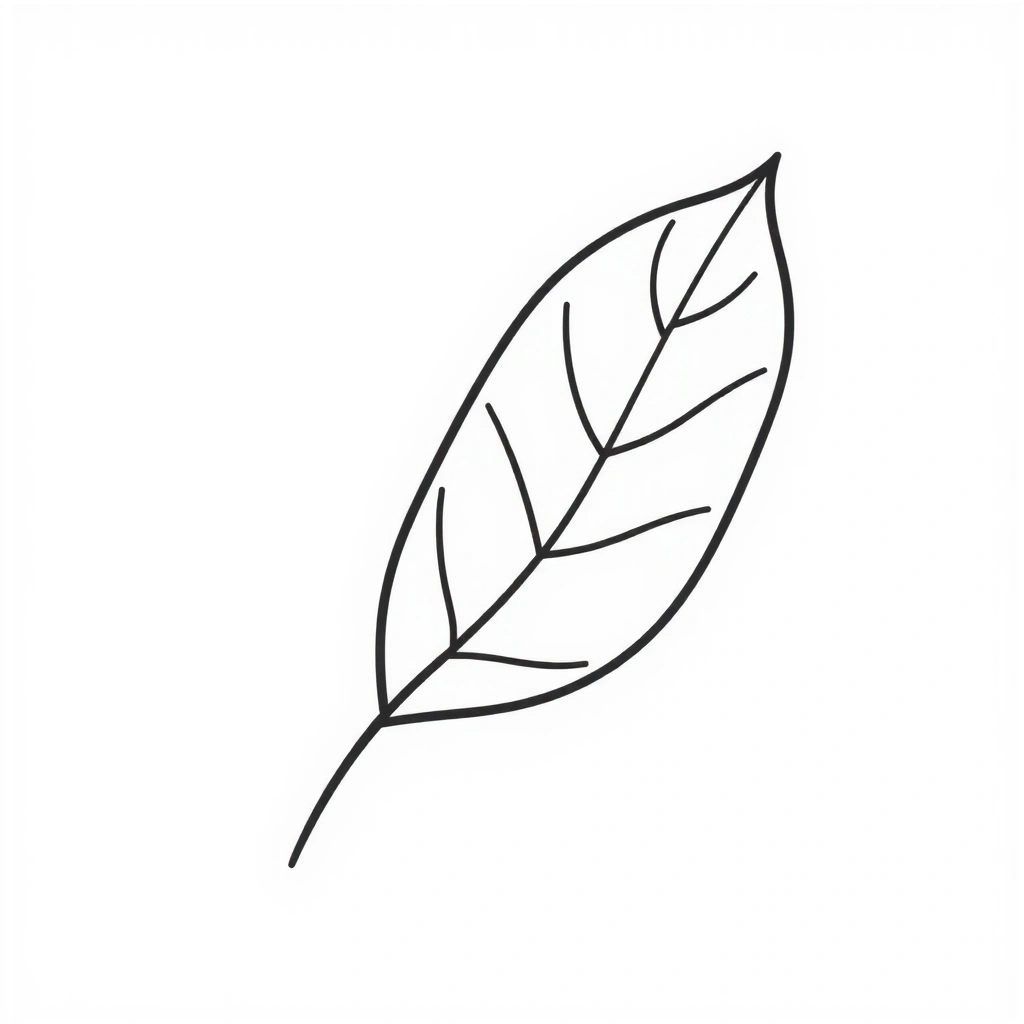 Leaf icon